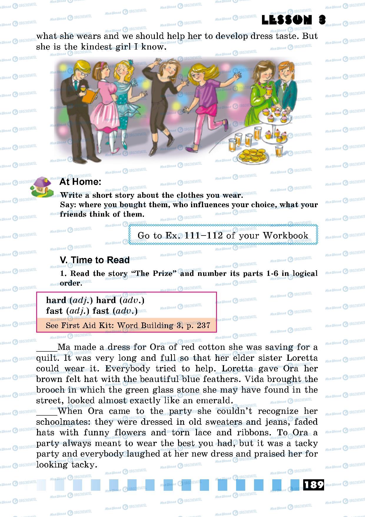 Учебники Английский язык 5 класс страница 189