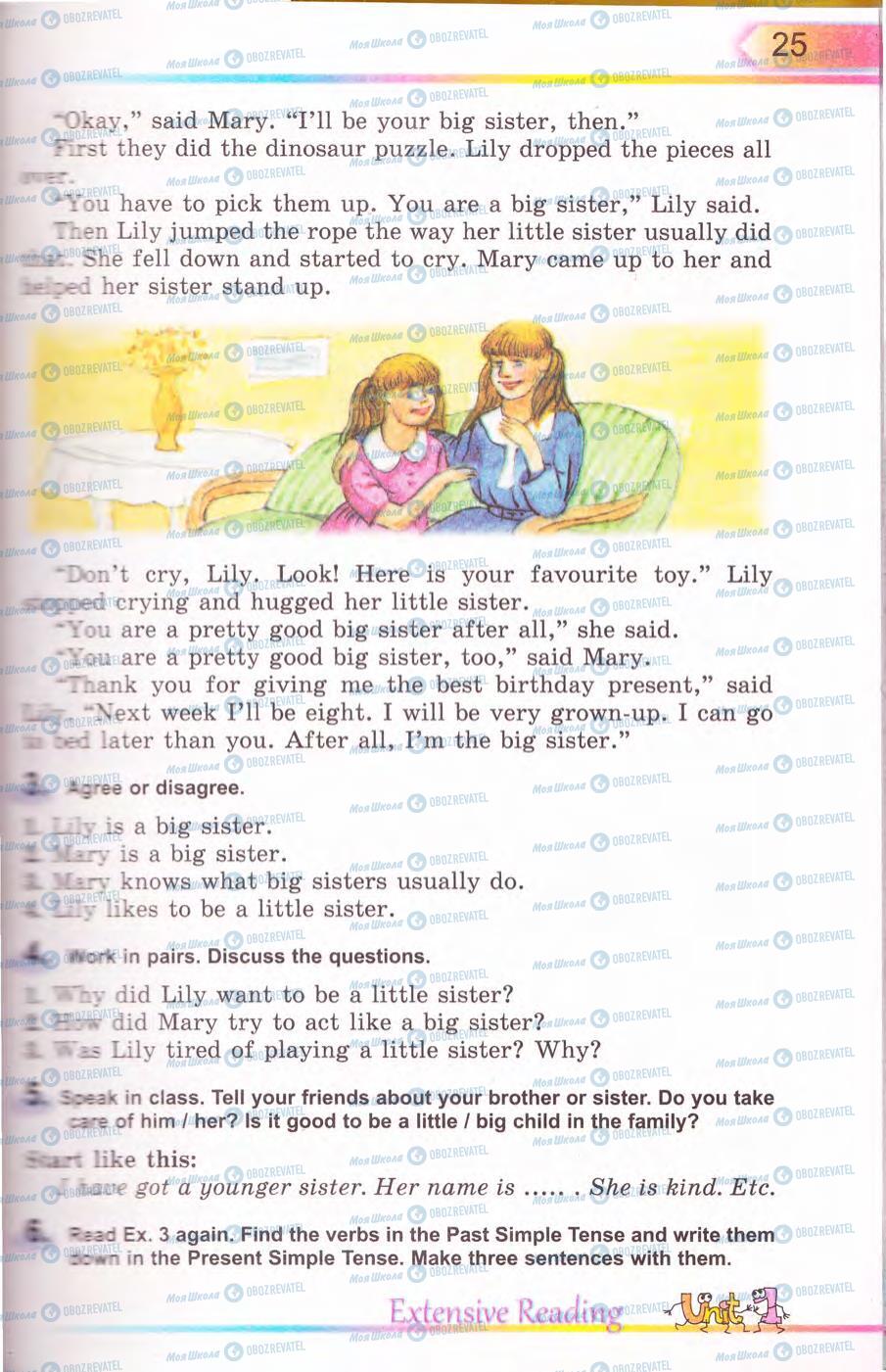 Учебники Английский язык 5 класс страница 25