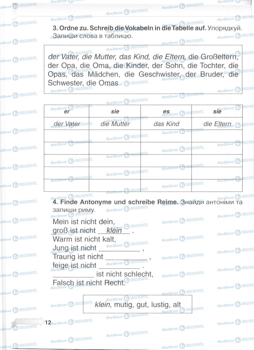 Підручники Німецька мова 5 клас сторінка 11