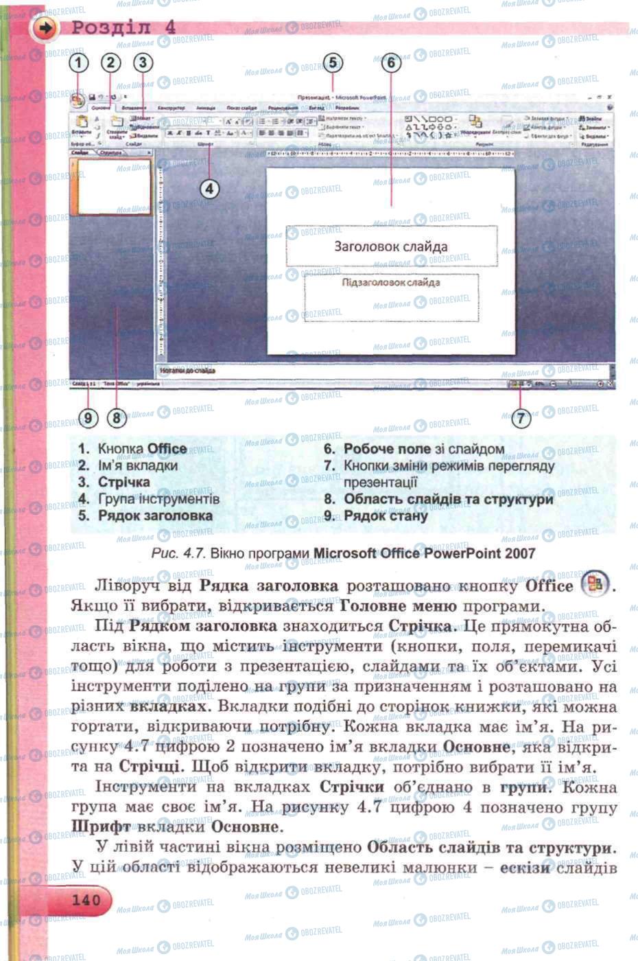 Учебники Информатика 5 класс страница 140