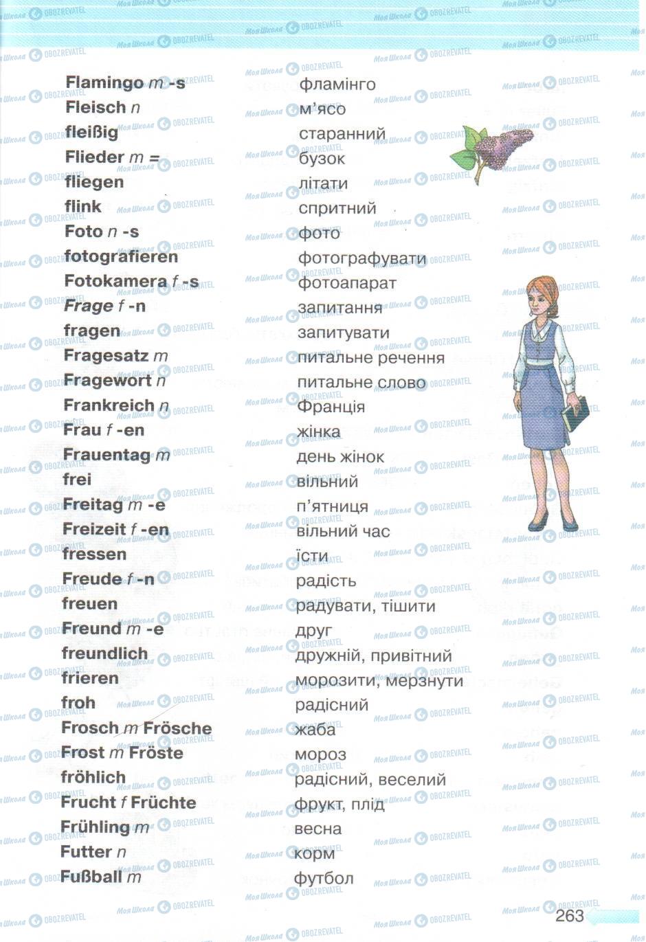 Підручники Німецька мова 5 клас сторінка 263