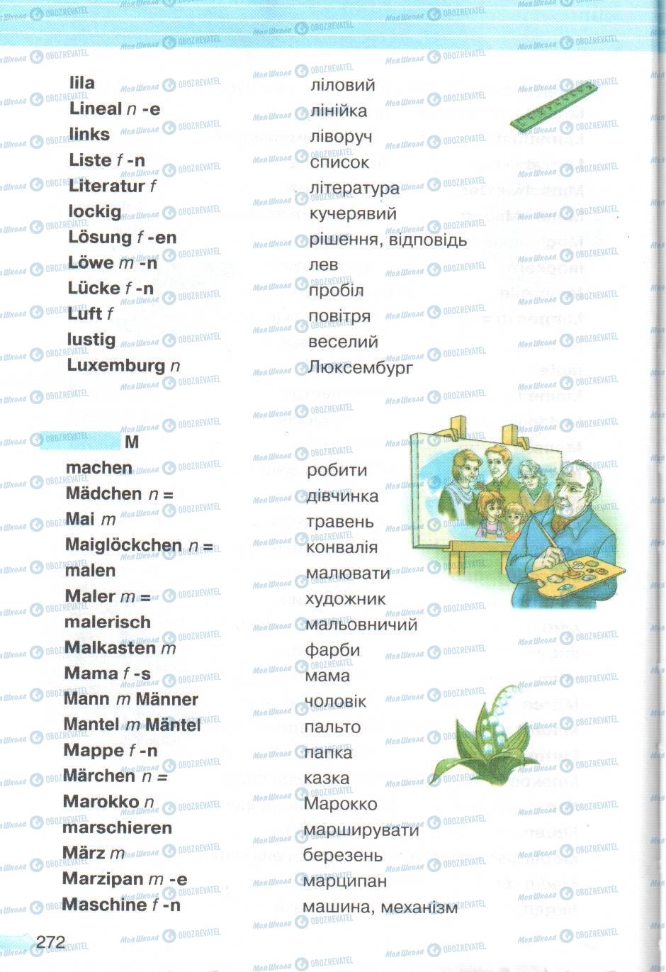 Учебники Немецкий язык 5 класс страница 272