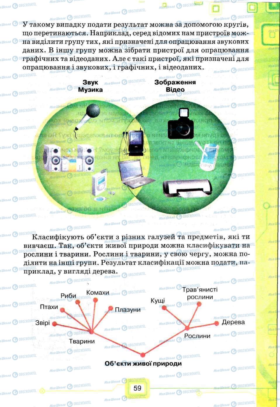 Учебники Информатика 5 класс страница 59