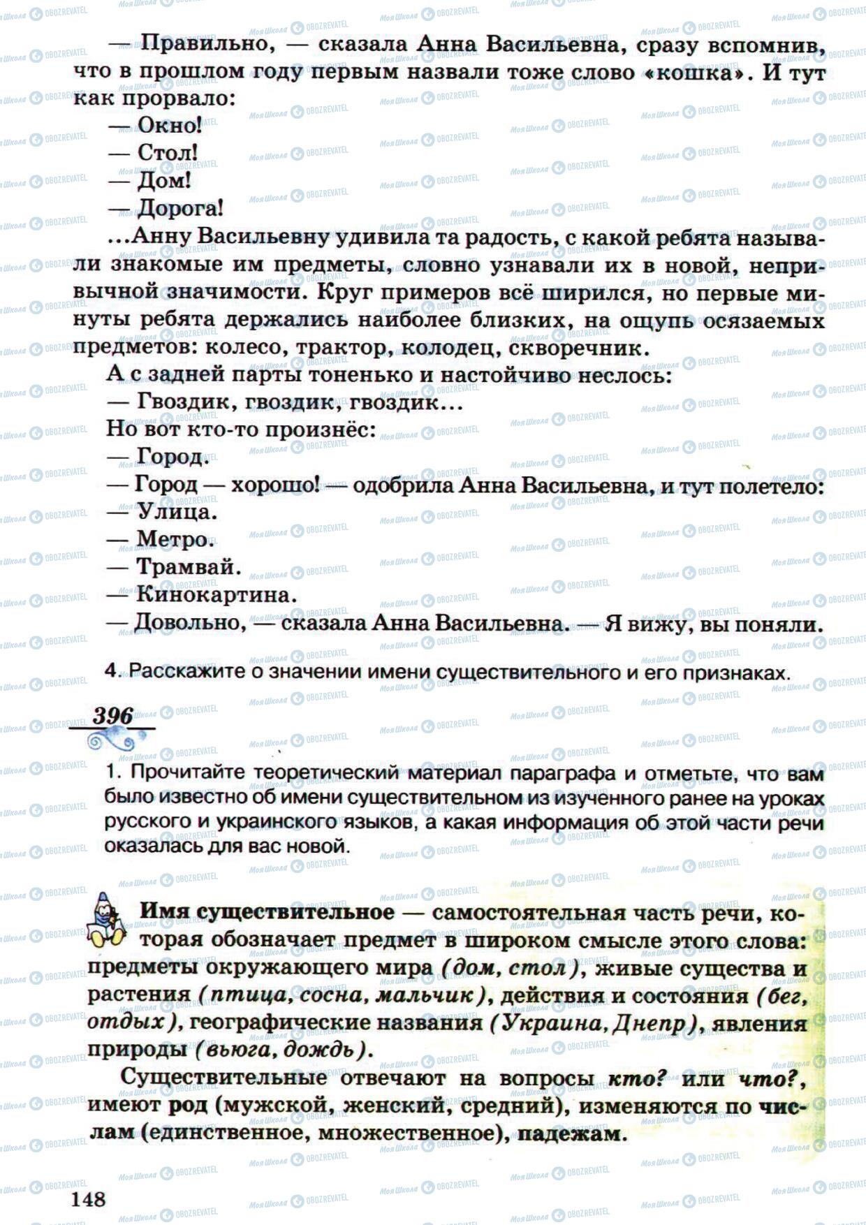 Підручники Російська мова 5 клас сторінка 149