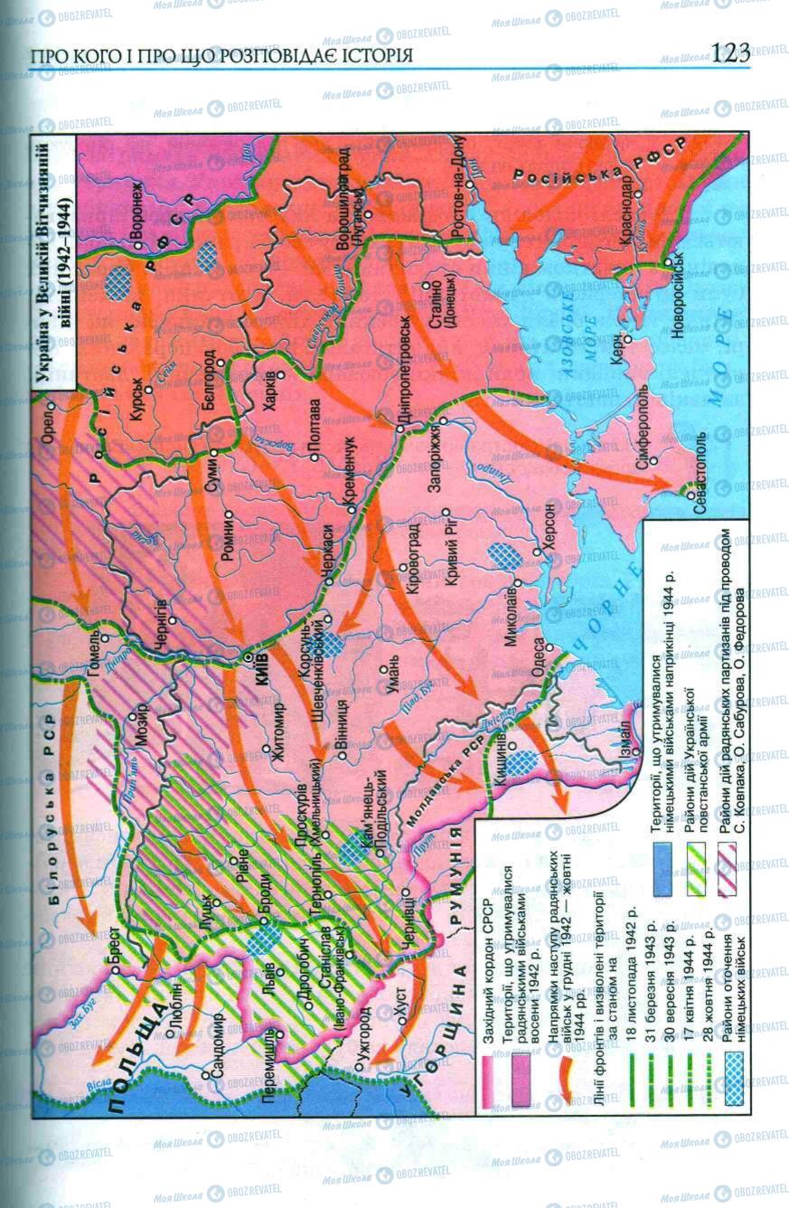 Підручники Історія України 5 клас сторінка 123