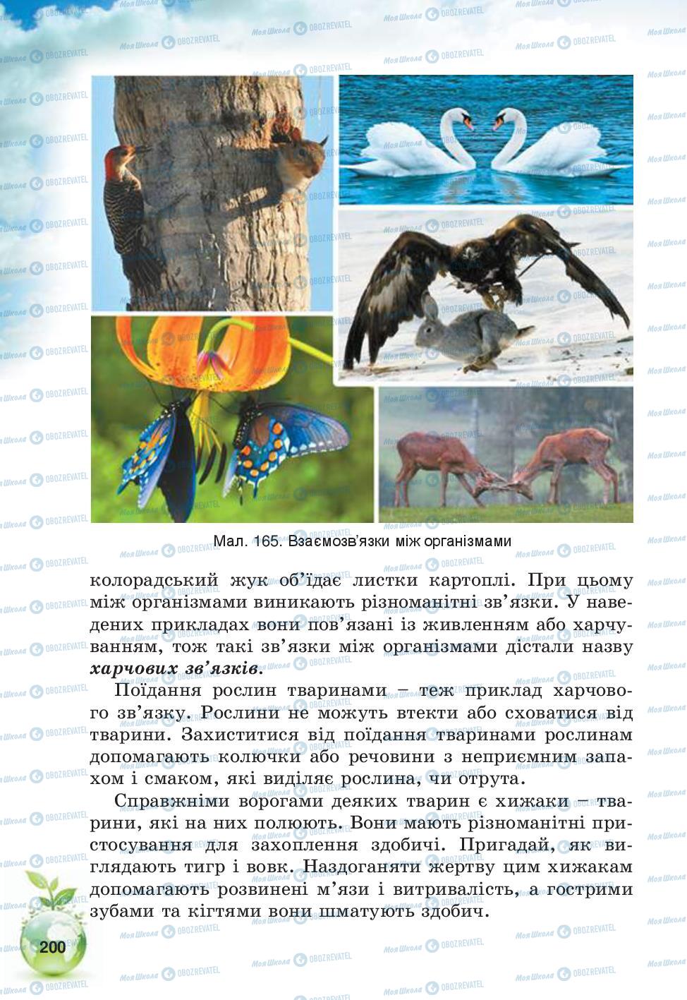 Учебники Природоведение 5 класс страница 200