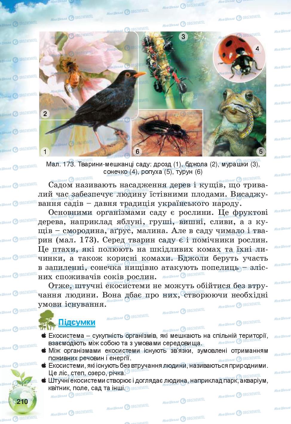 Учебники Природоведение 5 класс страница 210