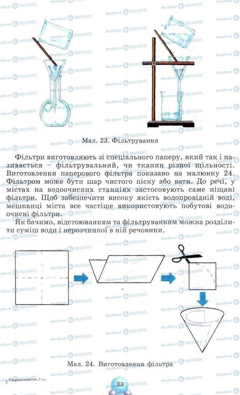 Учебники Природоведение 5 класс страница 33