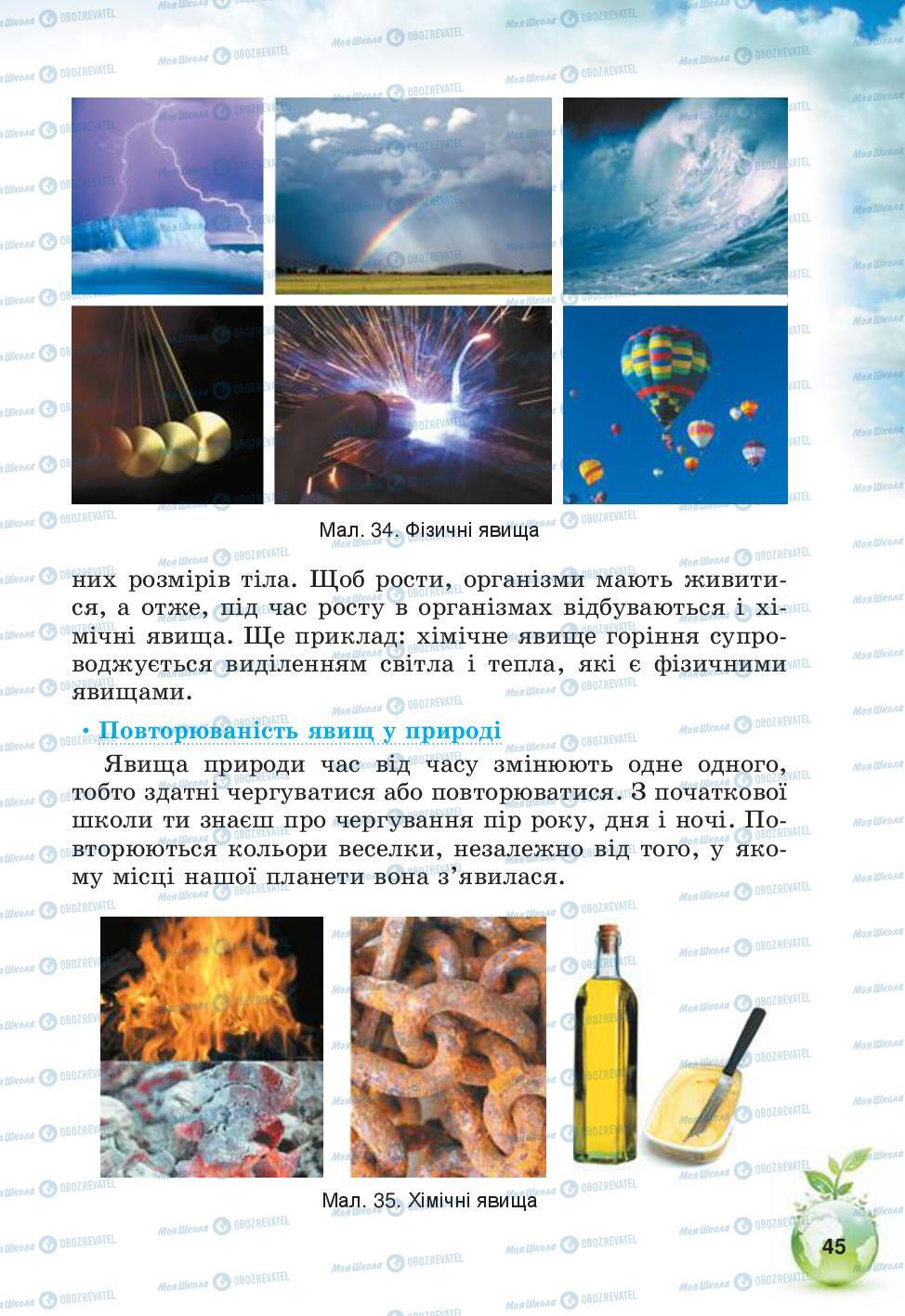 Учебники Природоведение 5 класс страница 45