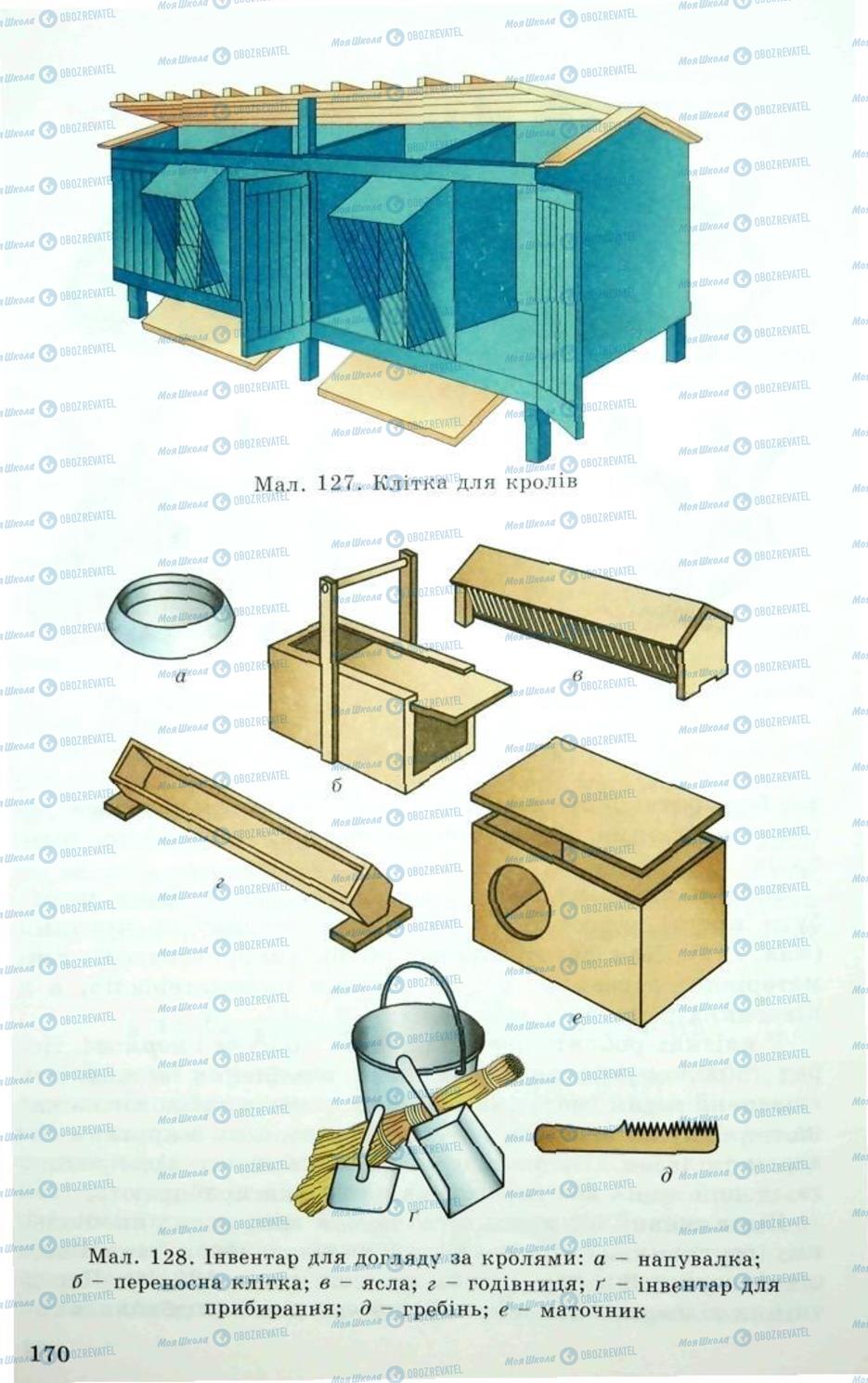 Підручники Трудове навчання 5 клас сторінка 170
