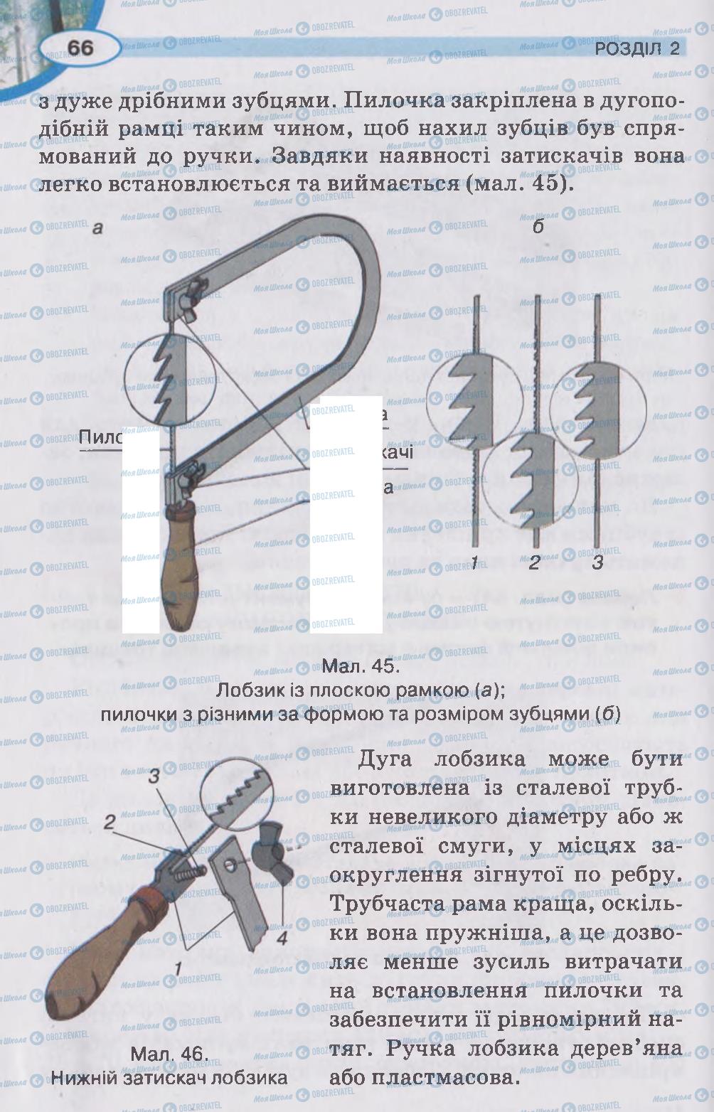 Учебники Трудовое обучение 5 класс страница 66