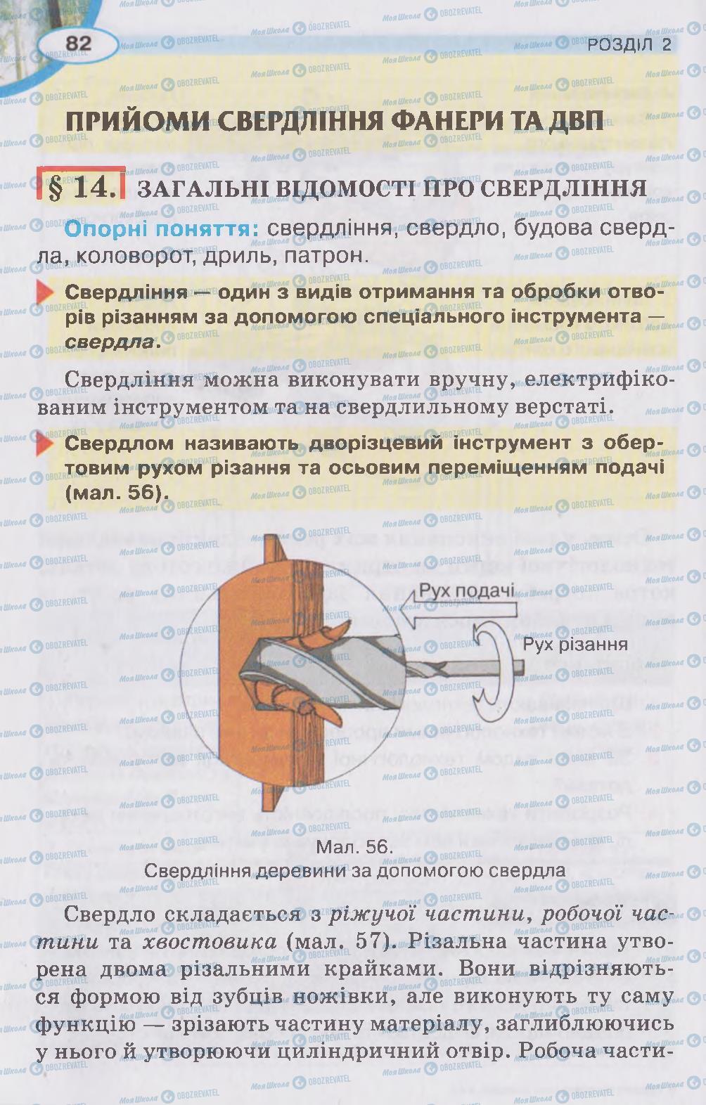 Учебники Трудовое обучение 5 класс страница 82