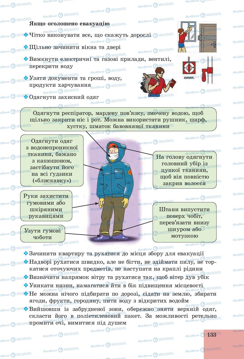 Учебники Основы здоровья 6 класс страница 133