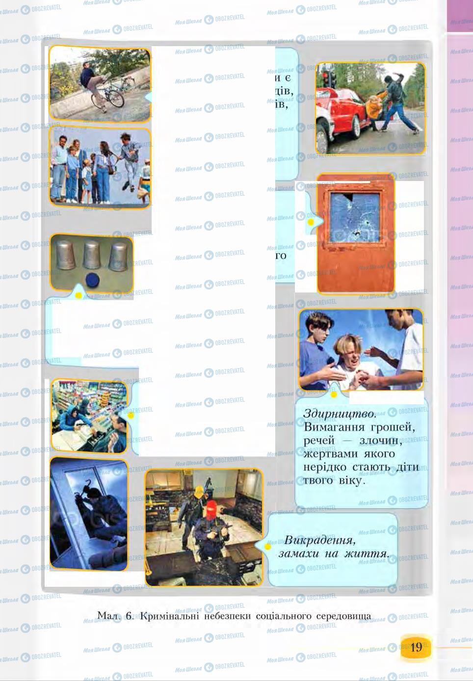 Учебники Основы здоровья 6 класс страница 19