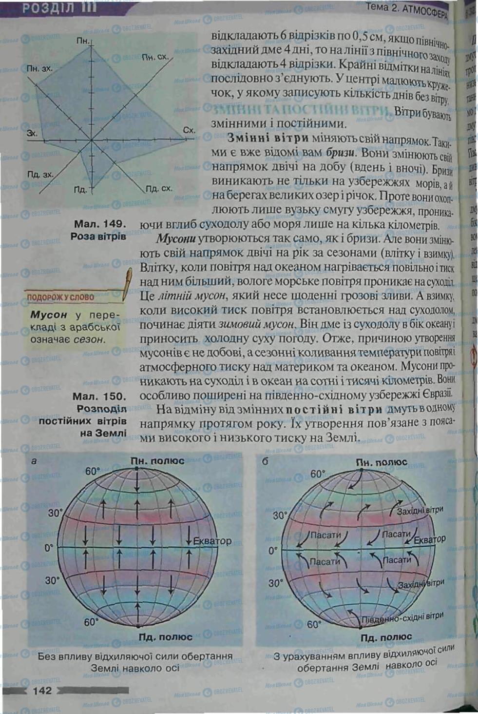 Учебники География 6 класс страница 142