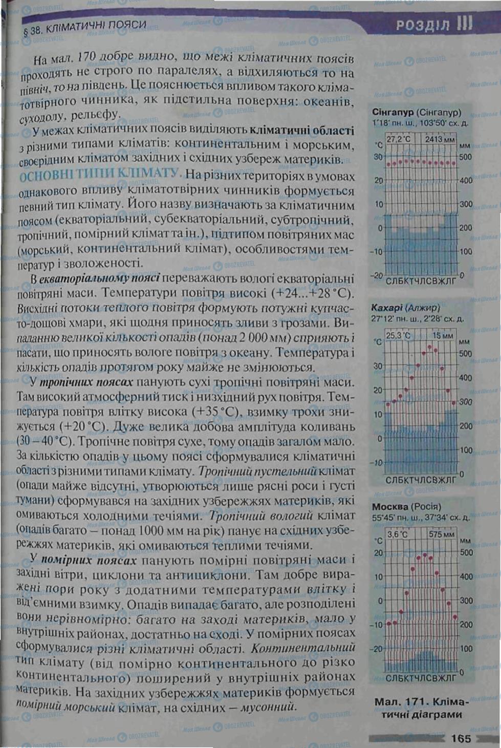 Учебники География 6 класс страница 165