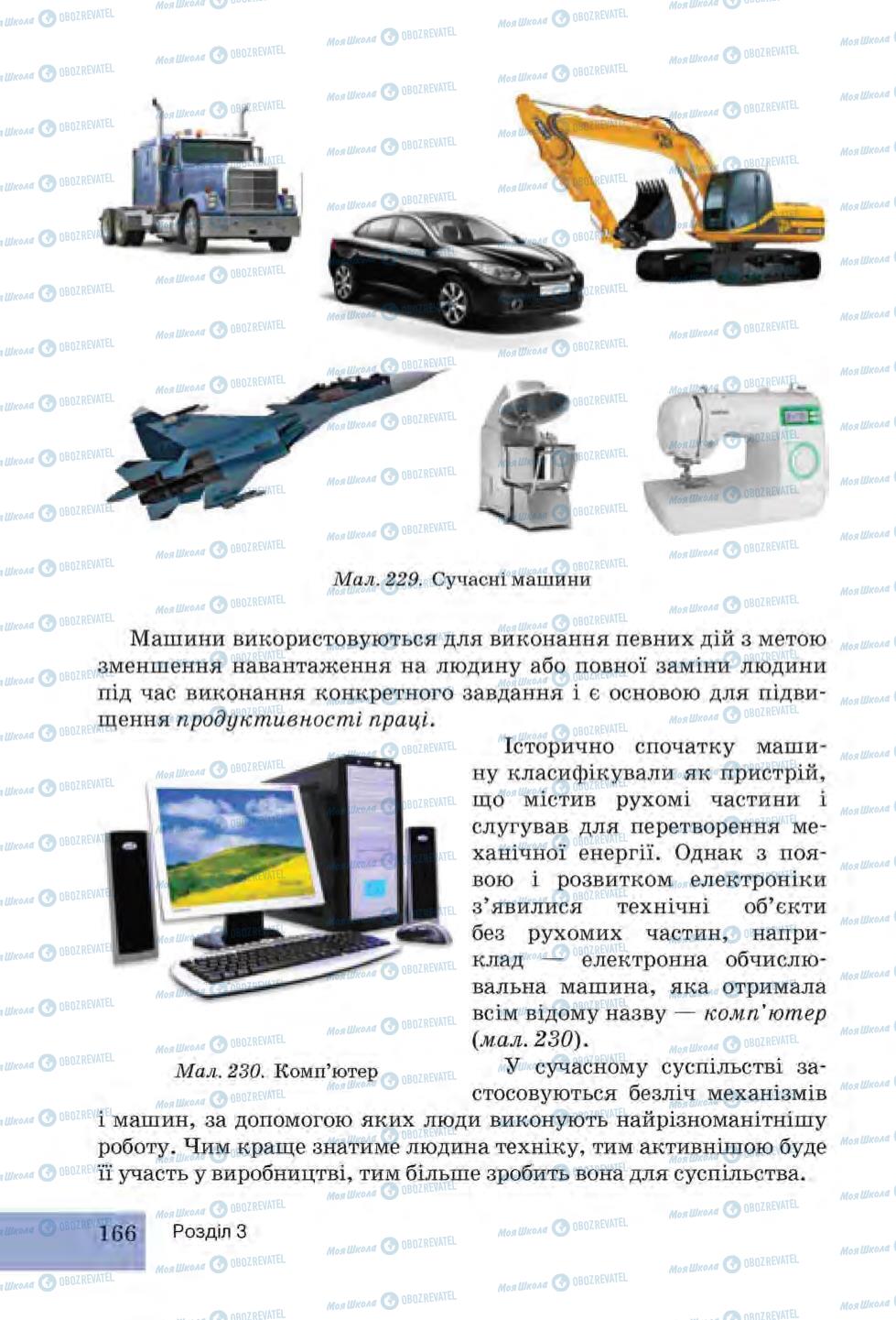 Підручники Трудове навчання 6 клас сторінка 166