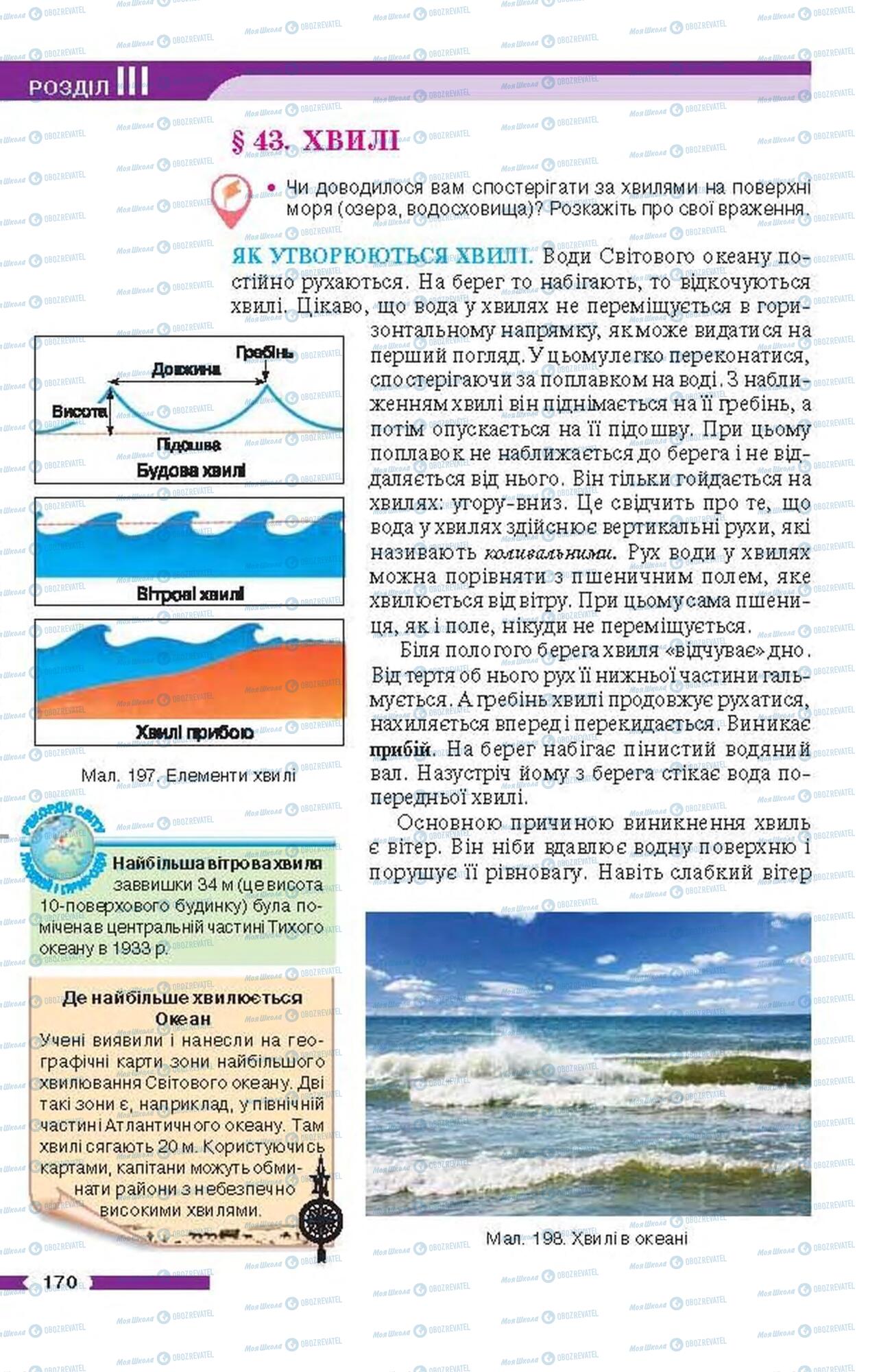 Учебники География 6 класс страница 170