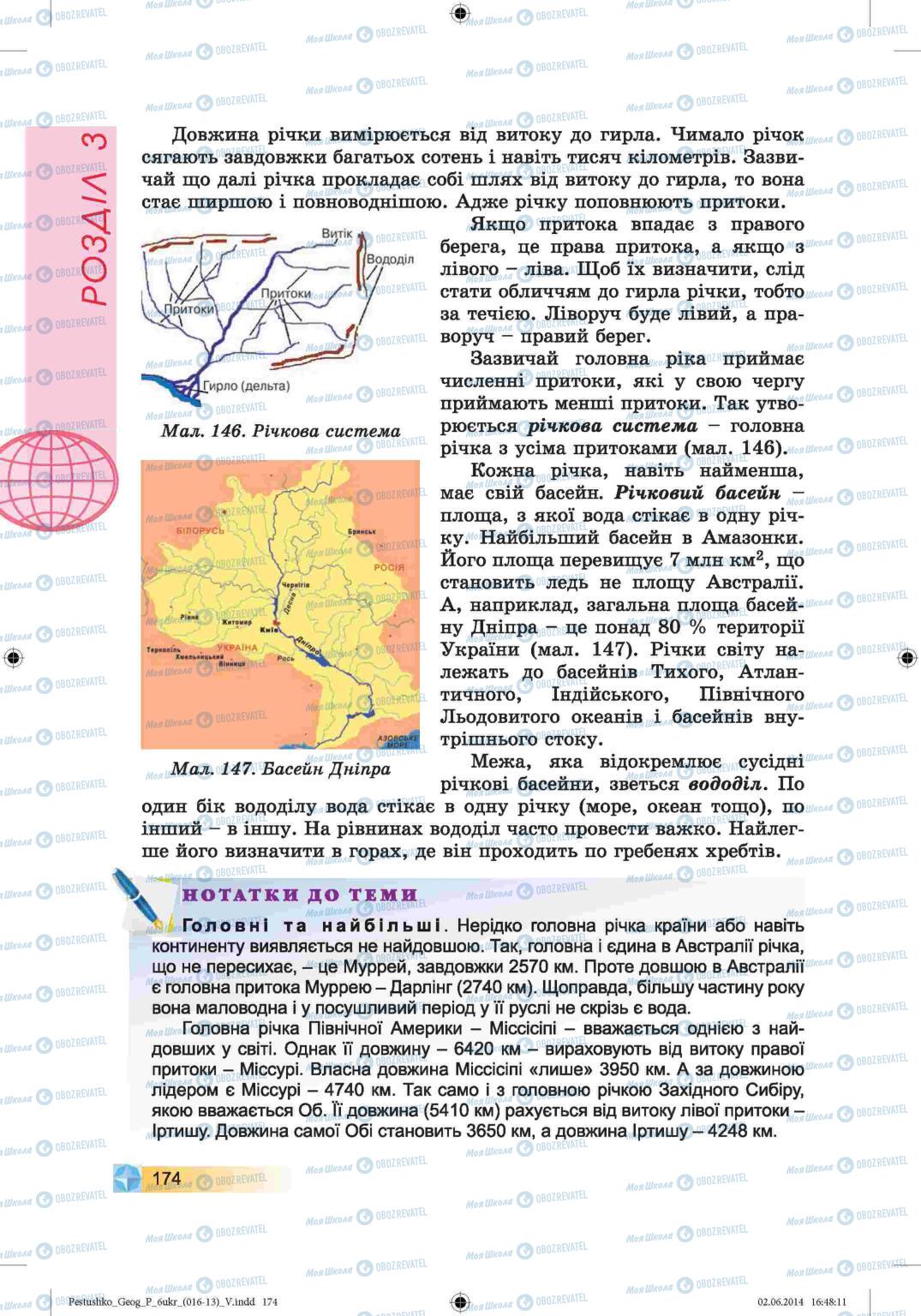 Учебники География 6 класс страница 174