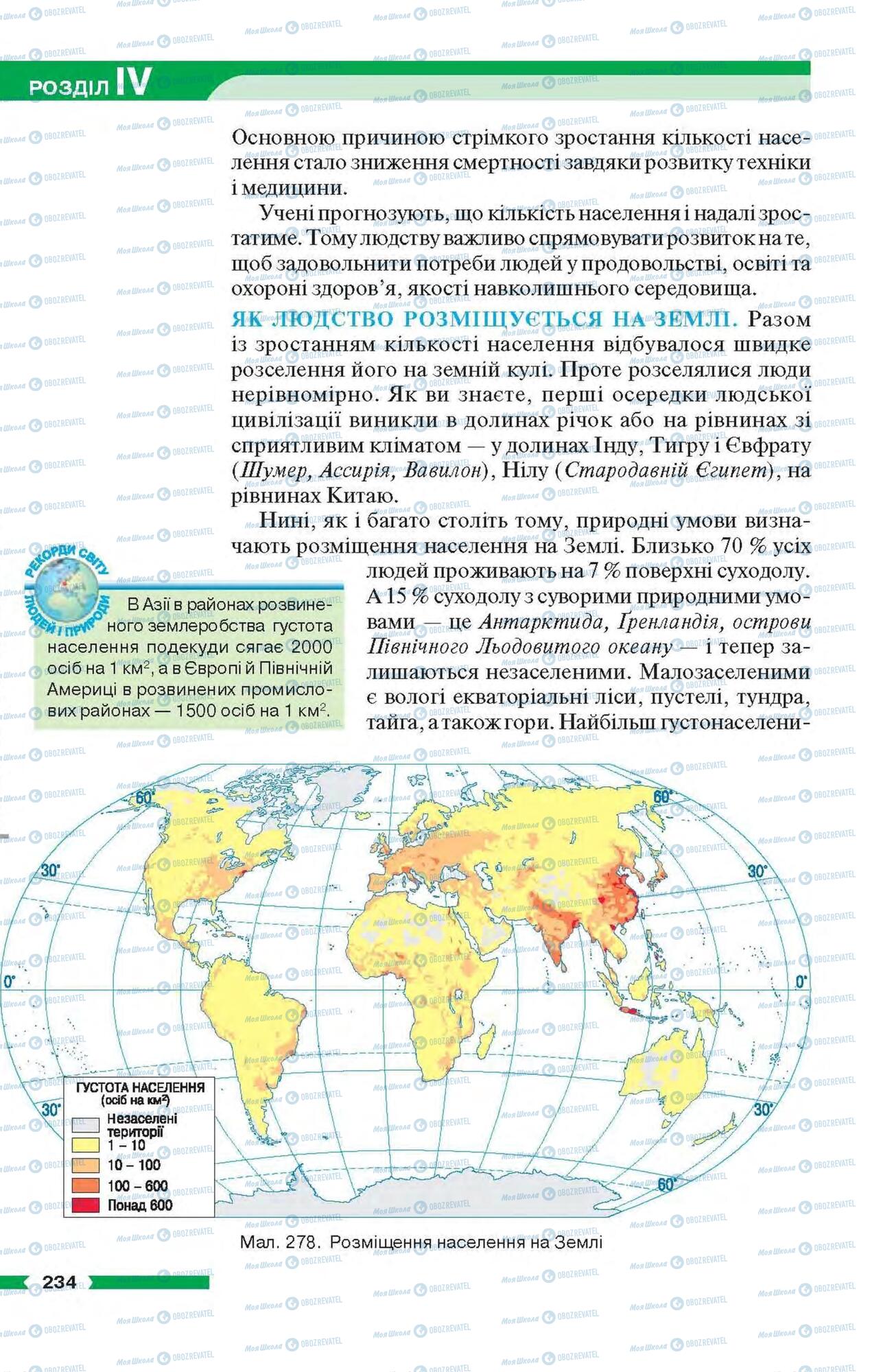 Учебники География 6 класс страница 234