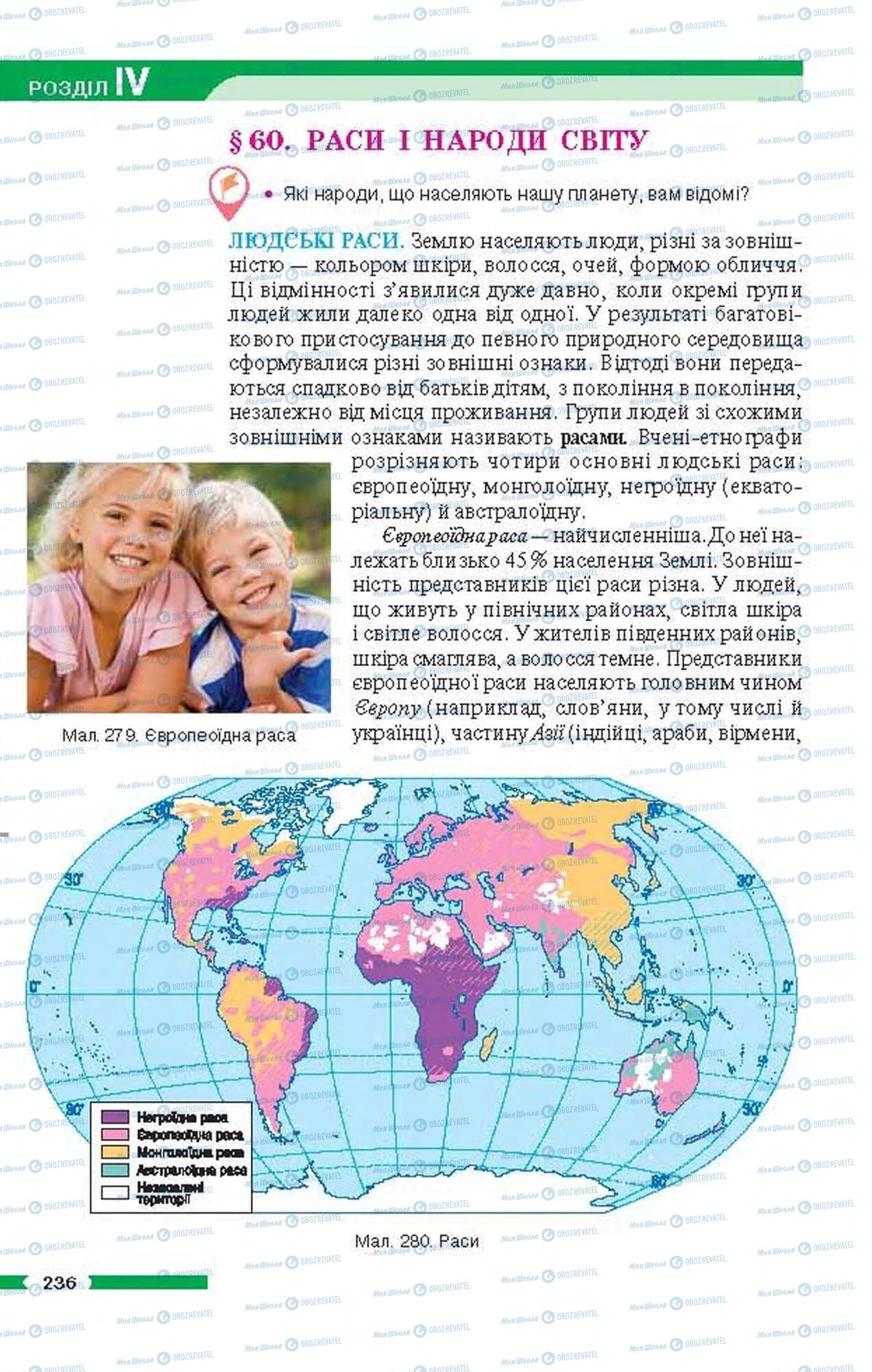 Учебники География 6 класс страница 236