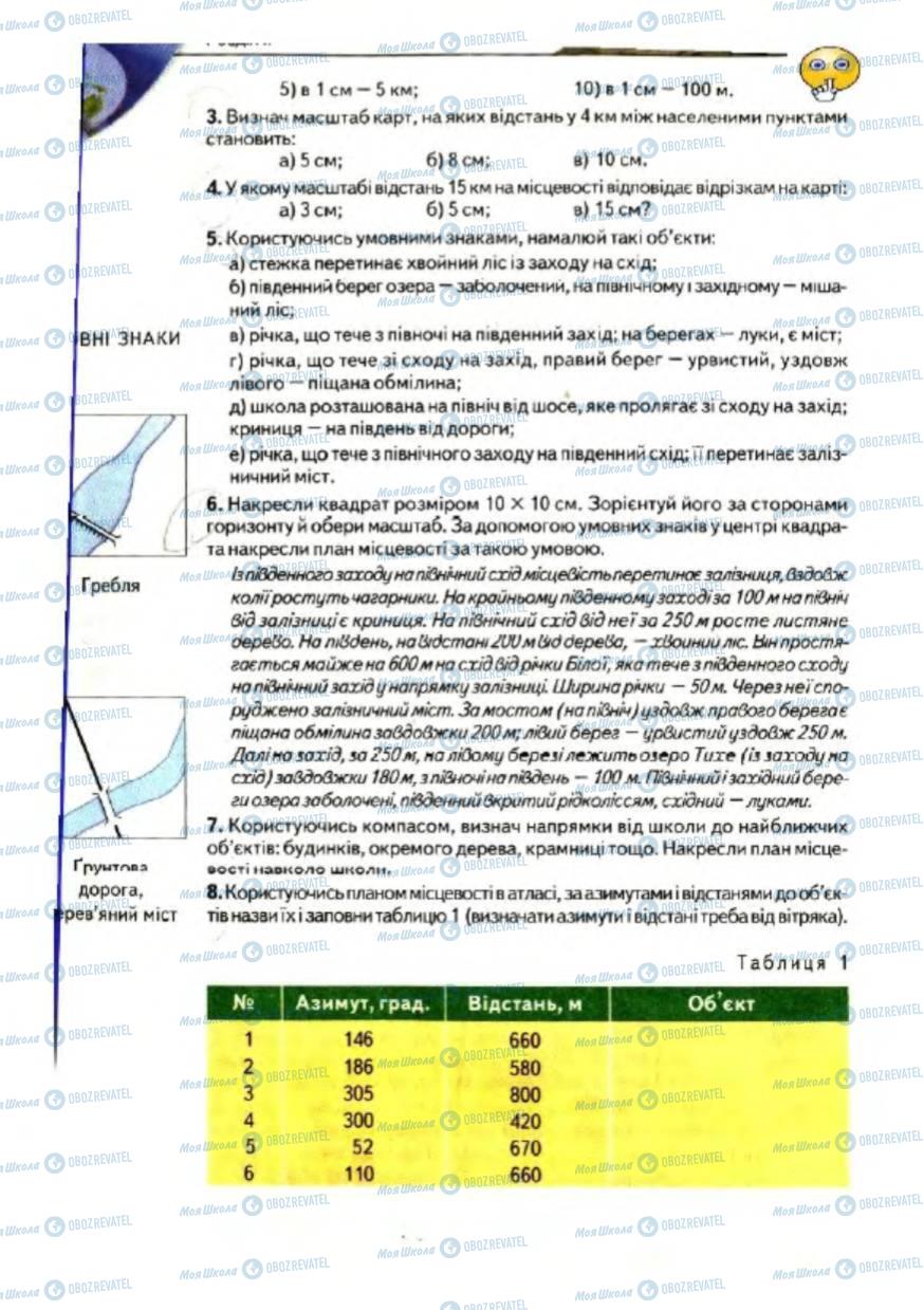 Підручники Географія 6 клас сторінка 48