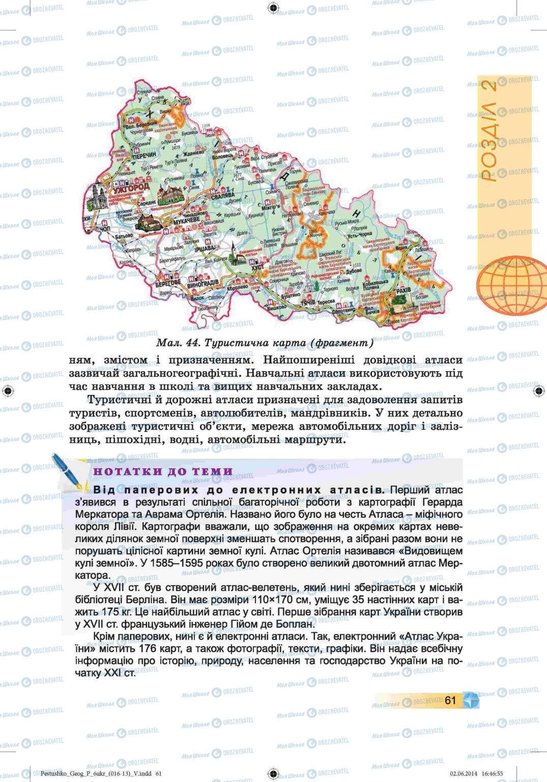 Учебники География 6 класс страница 61