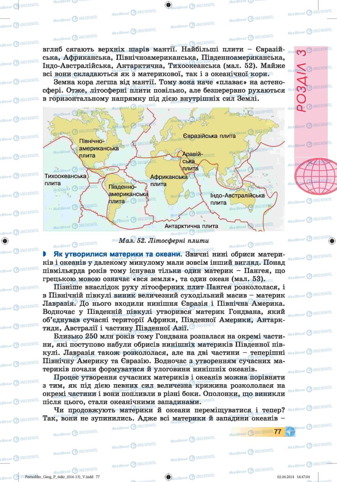 Учебники География 6 класс страница 77