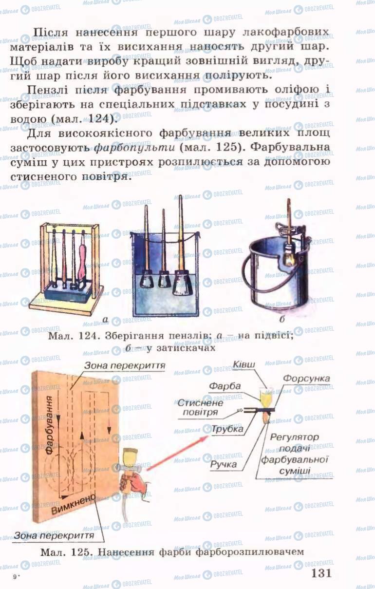 Підручники Трудове навчання 6 клас сторінка 131