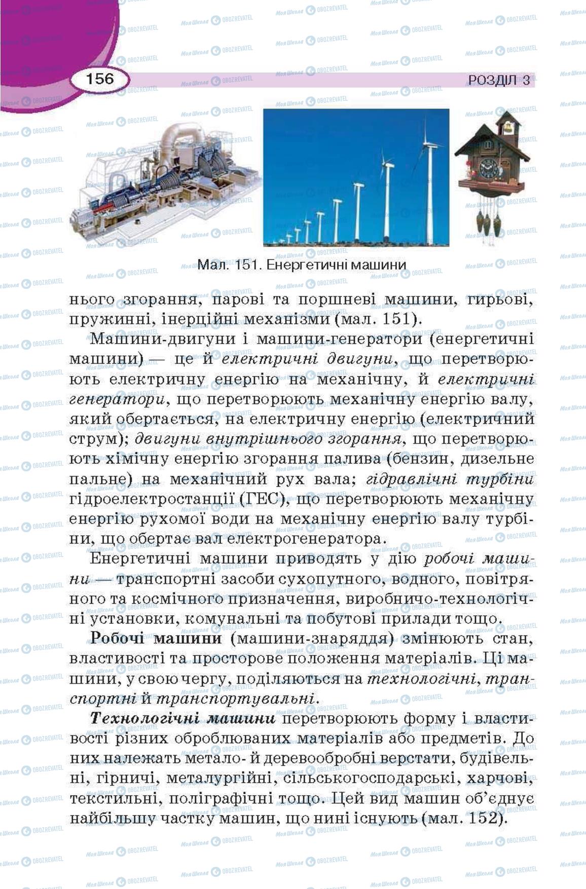 Підручники Трудове навчання 6 клас сторінка 156