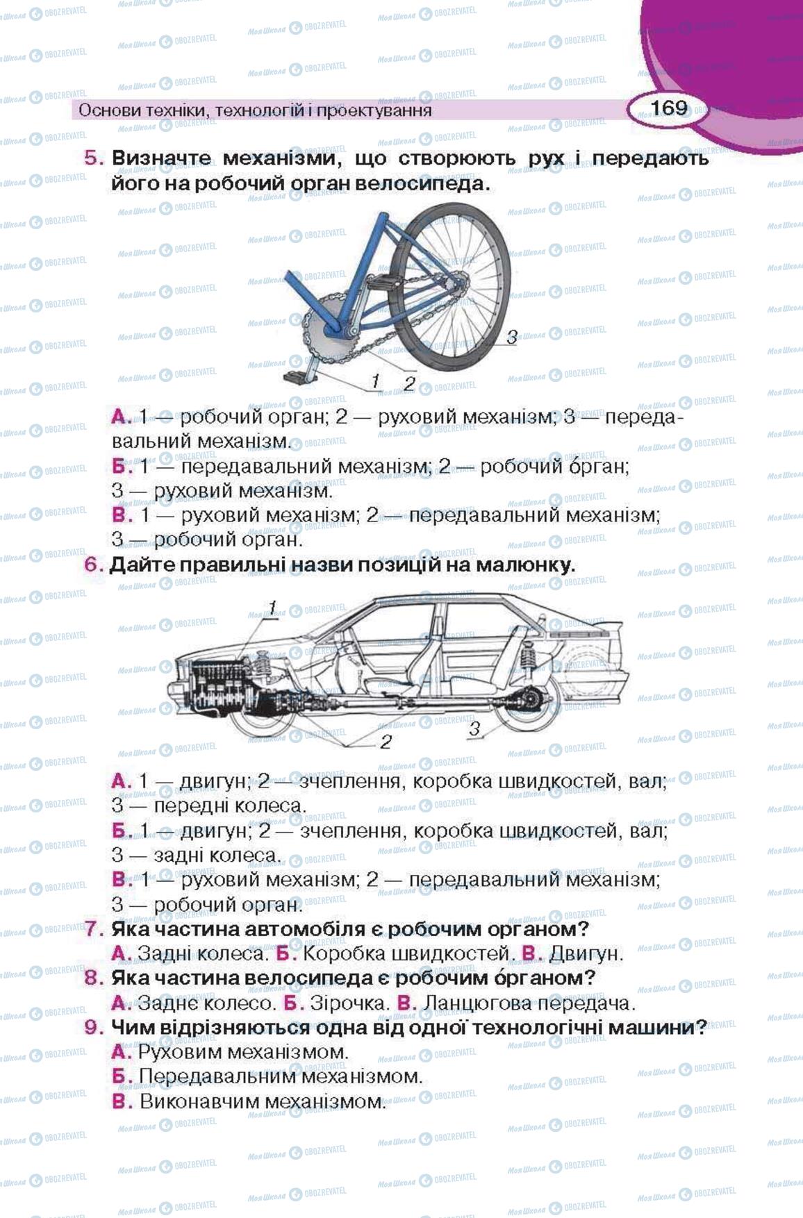 Підручники Трудове навчання 6 клас сторінка 169