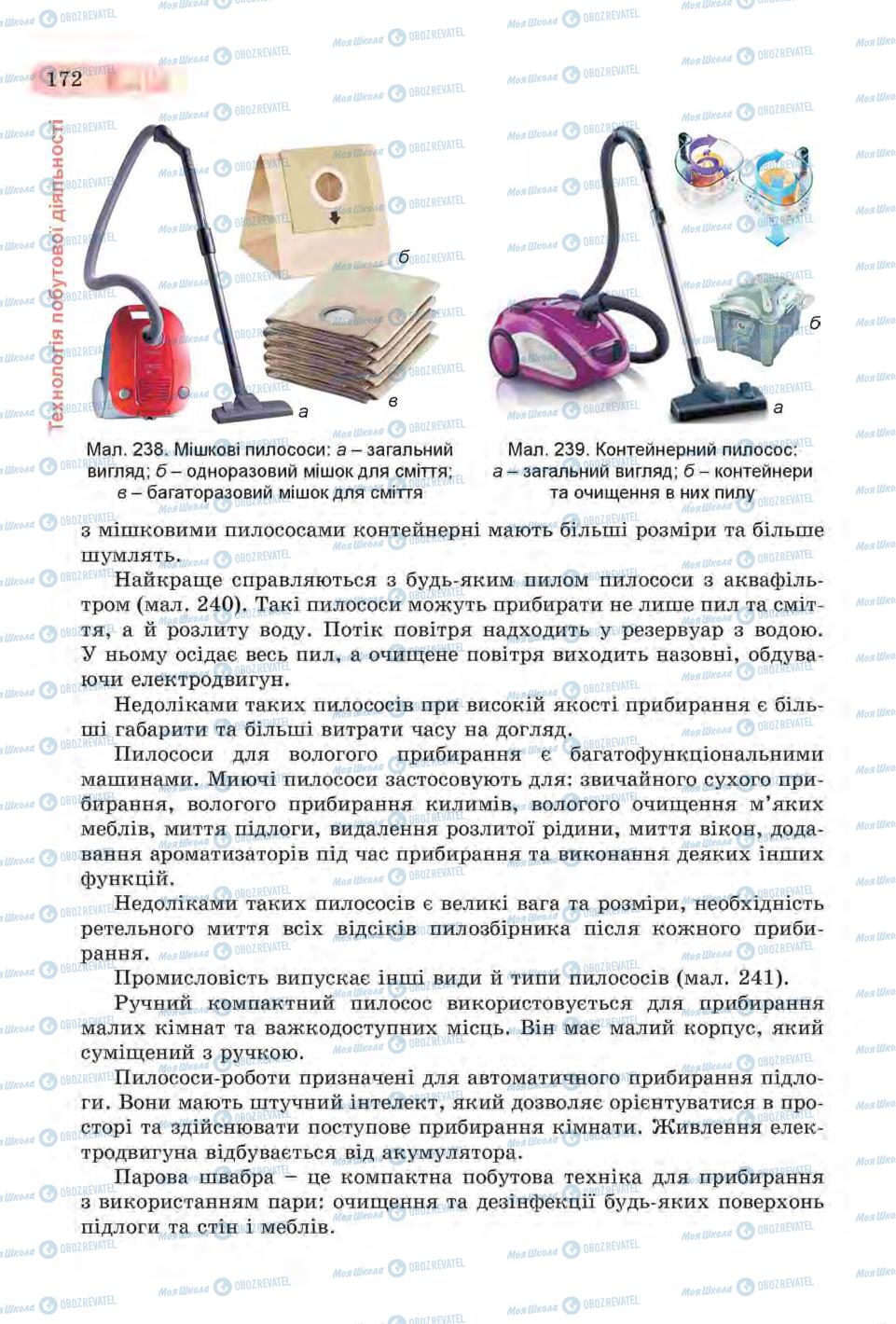 Підручники Трудове навчання 6 клас сторінка 172