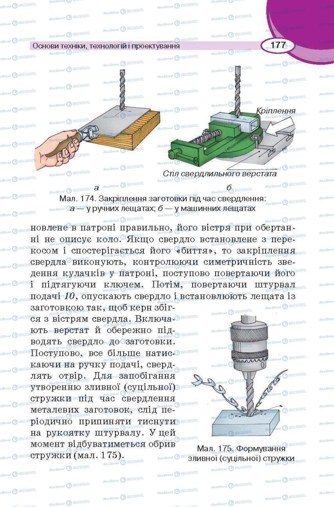 Учебники Трудовое обучение 6 класс страница 177