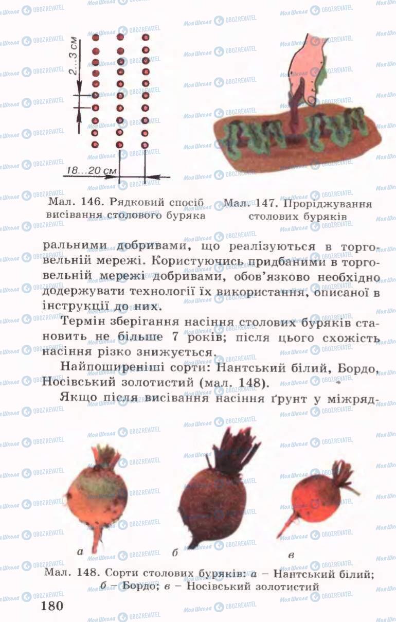 Учебники Трудовое обучение 6 класс страница 180