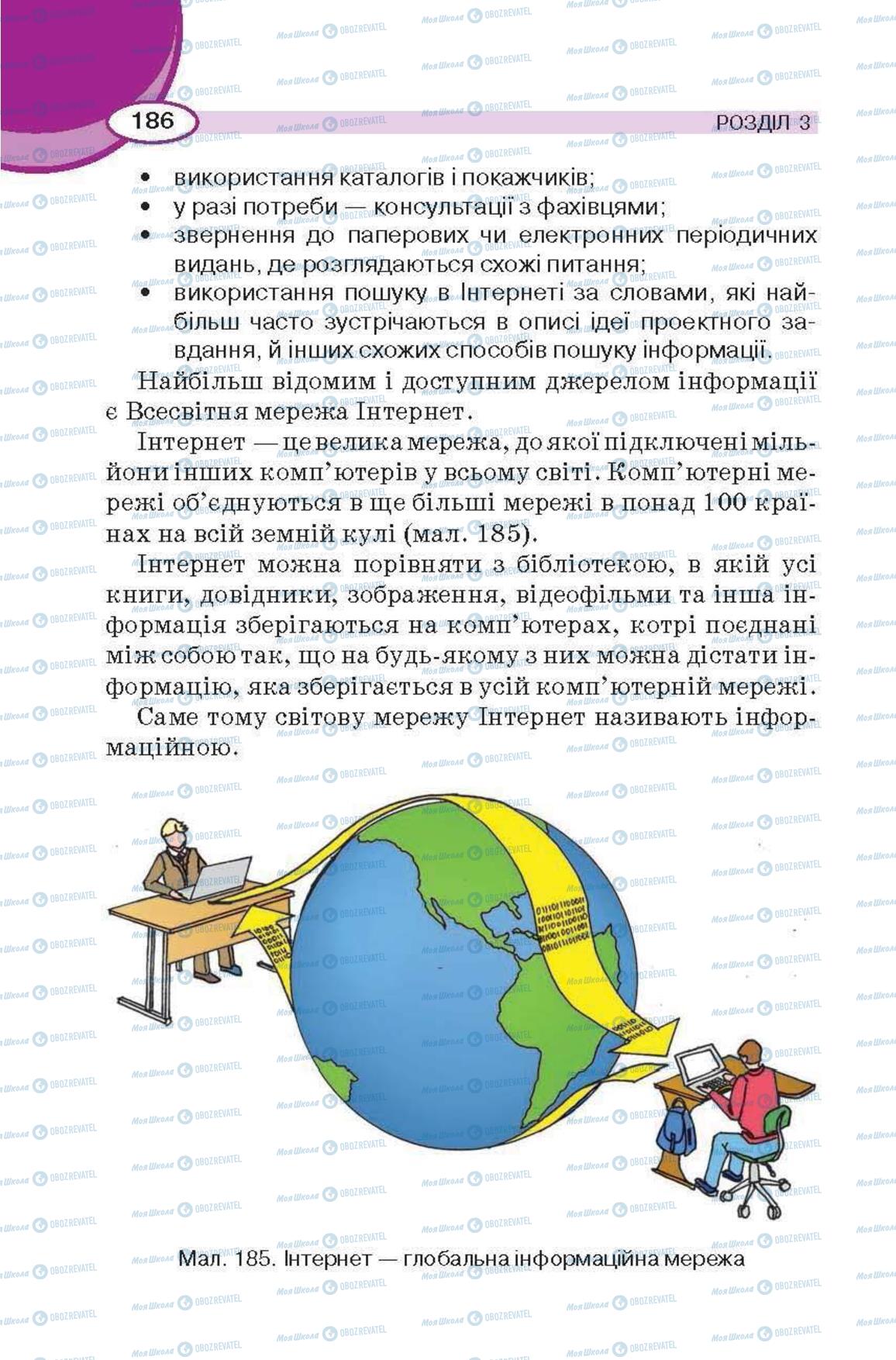 Підручники Трудове навчання 6 клас сторінка 186