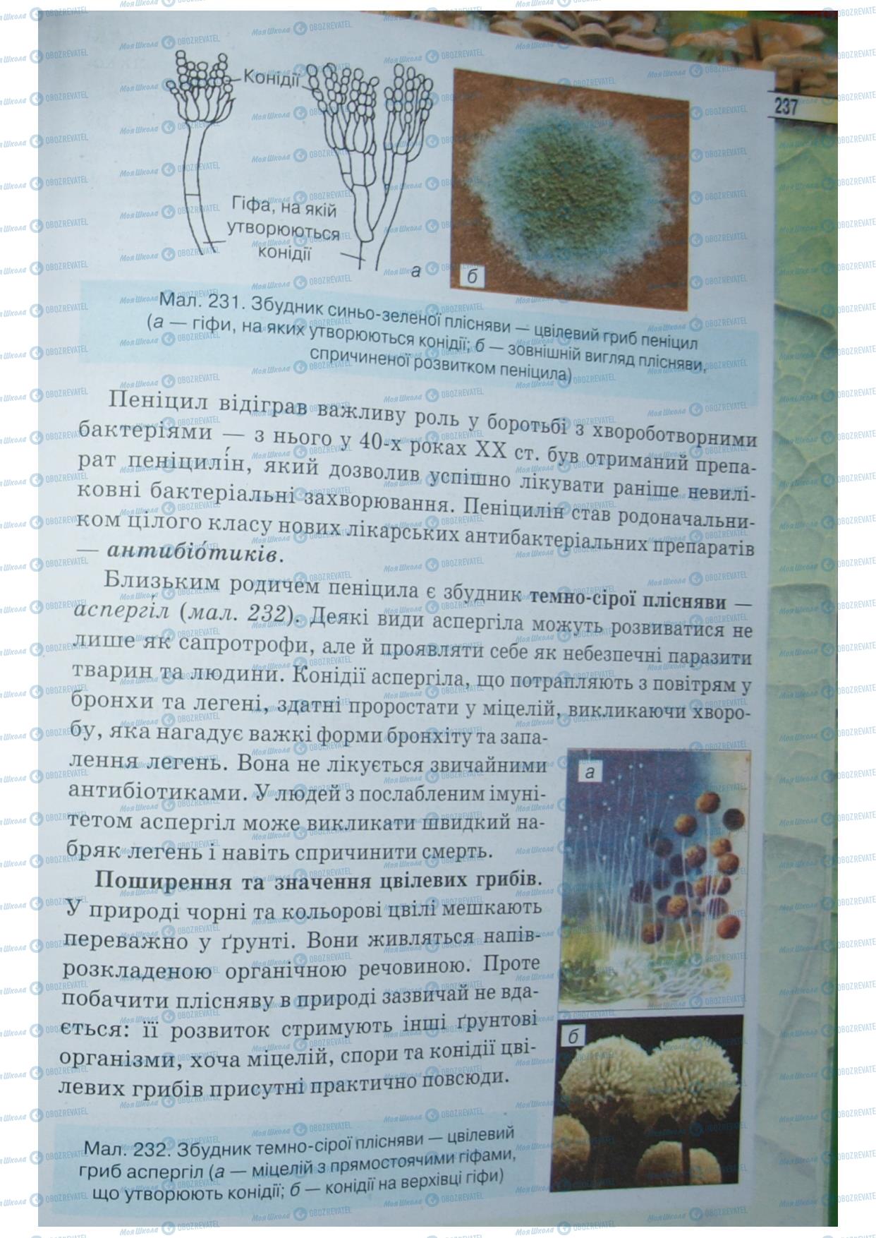 Учебники Биология 6 класс страница 237