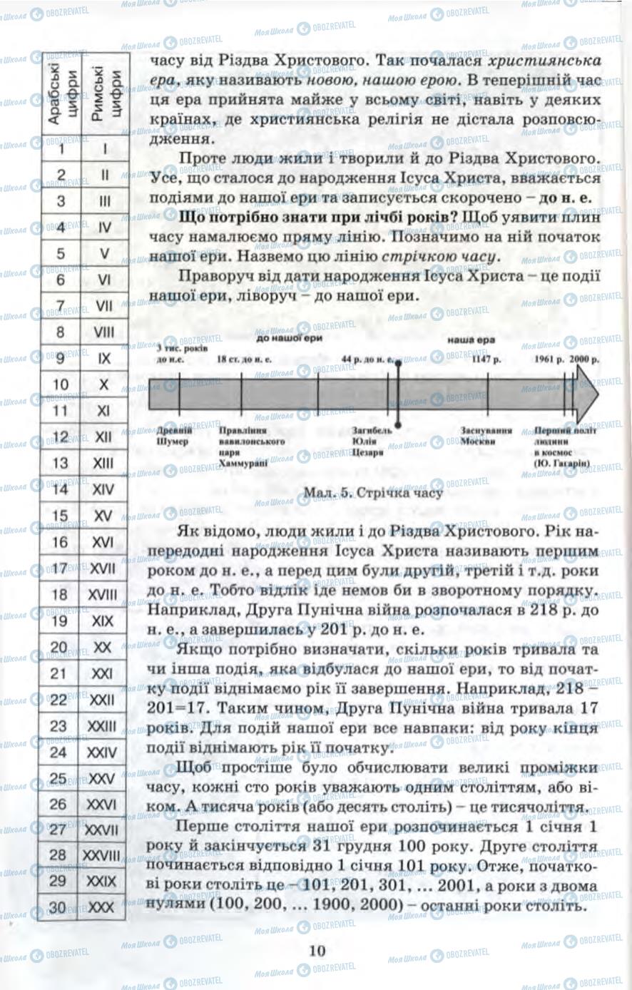 Учебники Всемирная история 6 класс страница 10