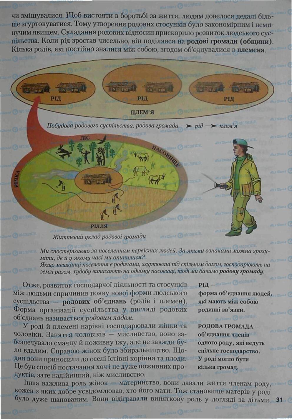 Підручники Всесвітня історія 6 клас сторінка 31