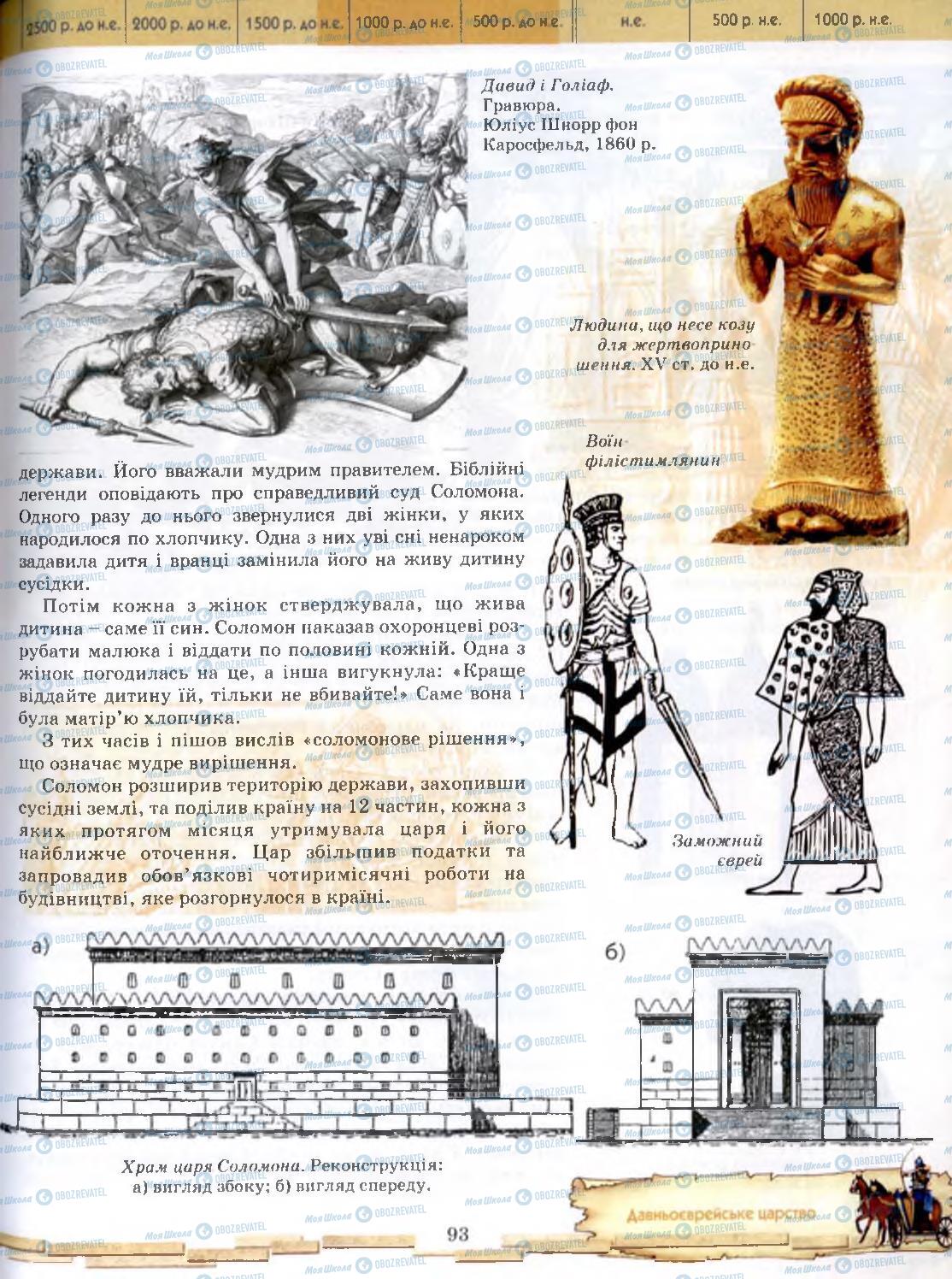 Учебники Всемирная история 6 класс страница 93