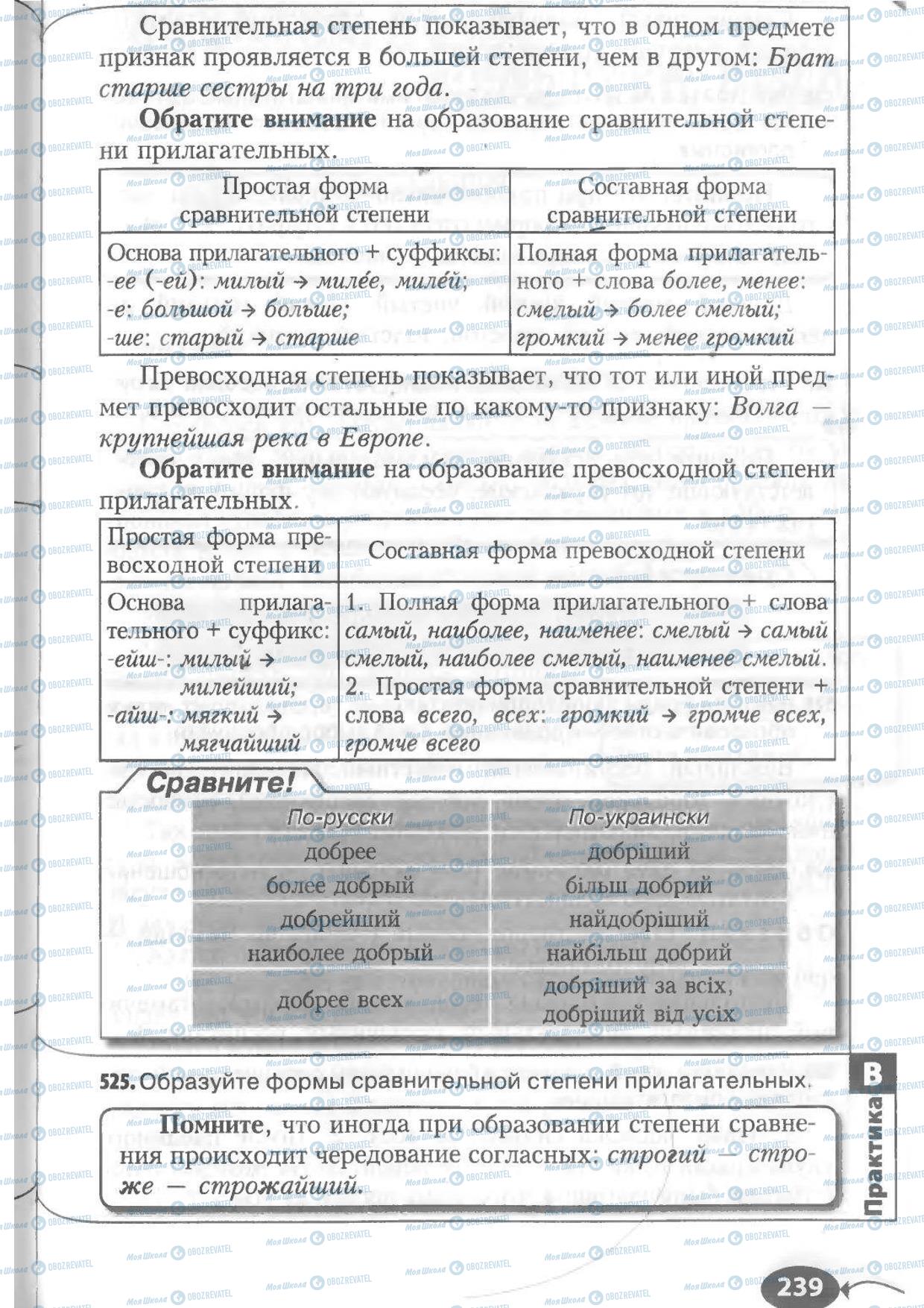 Учебники Русский язык 6 класс страница 239