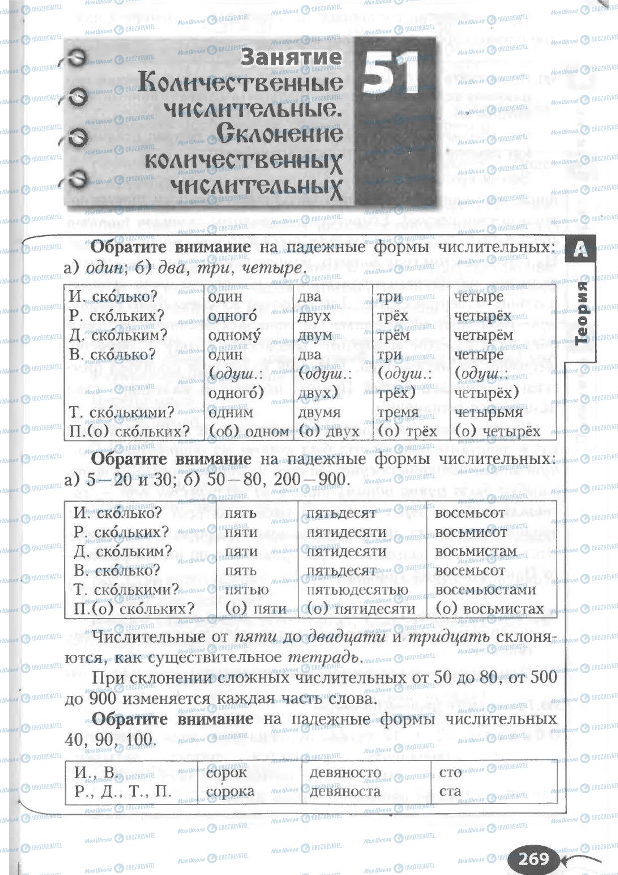 Учебники Русский язык 6 класс страница  269