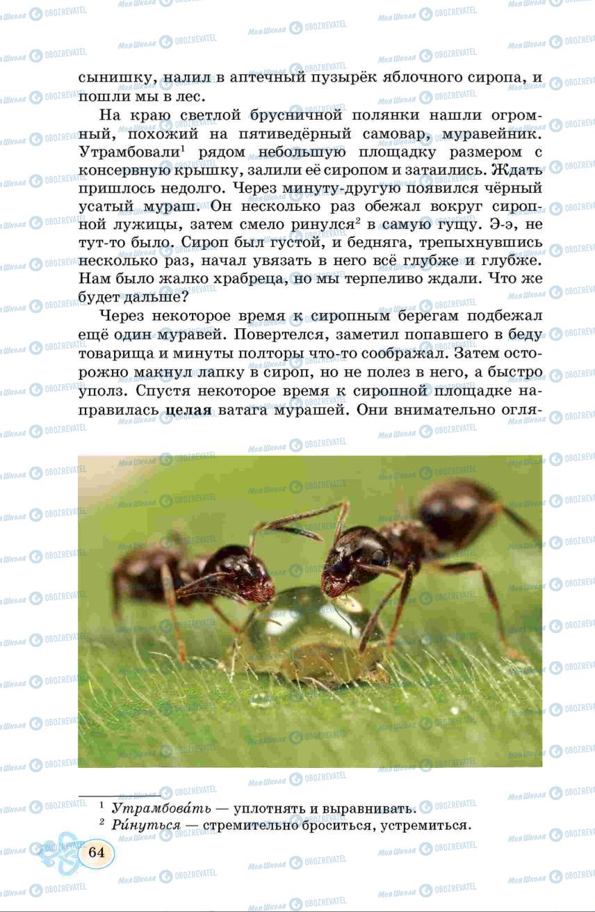 Підручники Російська мова 6 клас сторінка  64