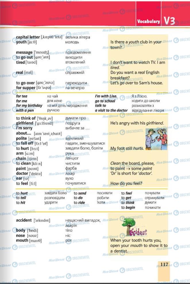 Учебники Английский язык 6 класс страница 117