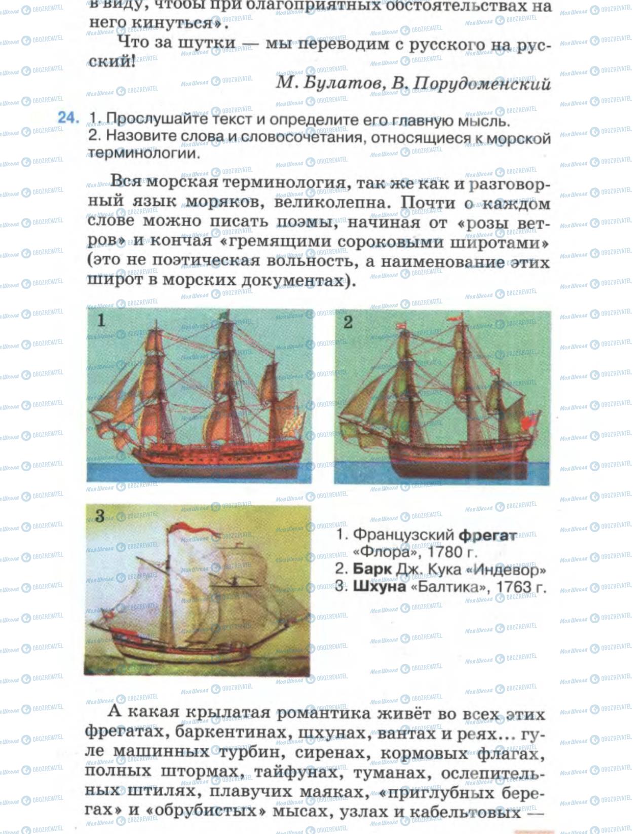 Учебники Русский язык 6 класс страница 15