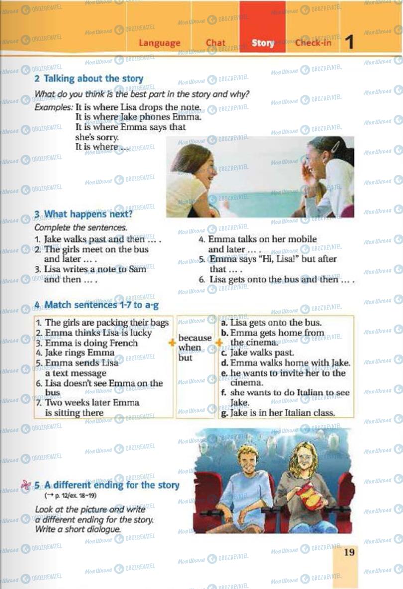 Учебники Английский язык 6 класс страница 19