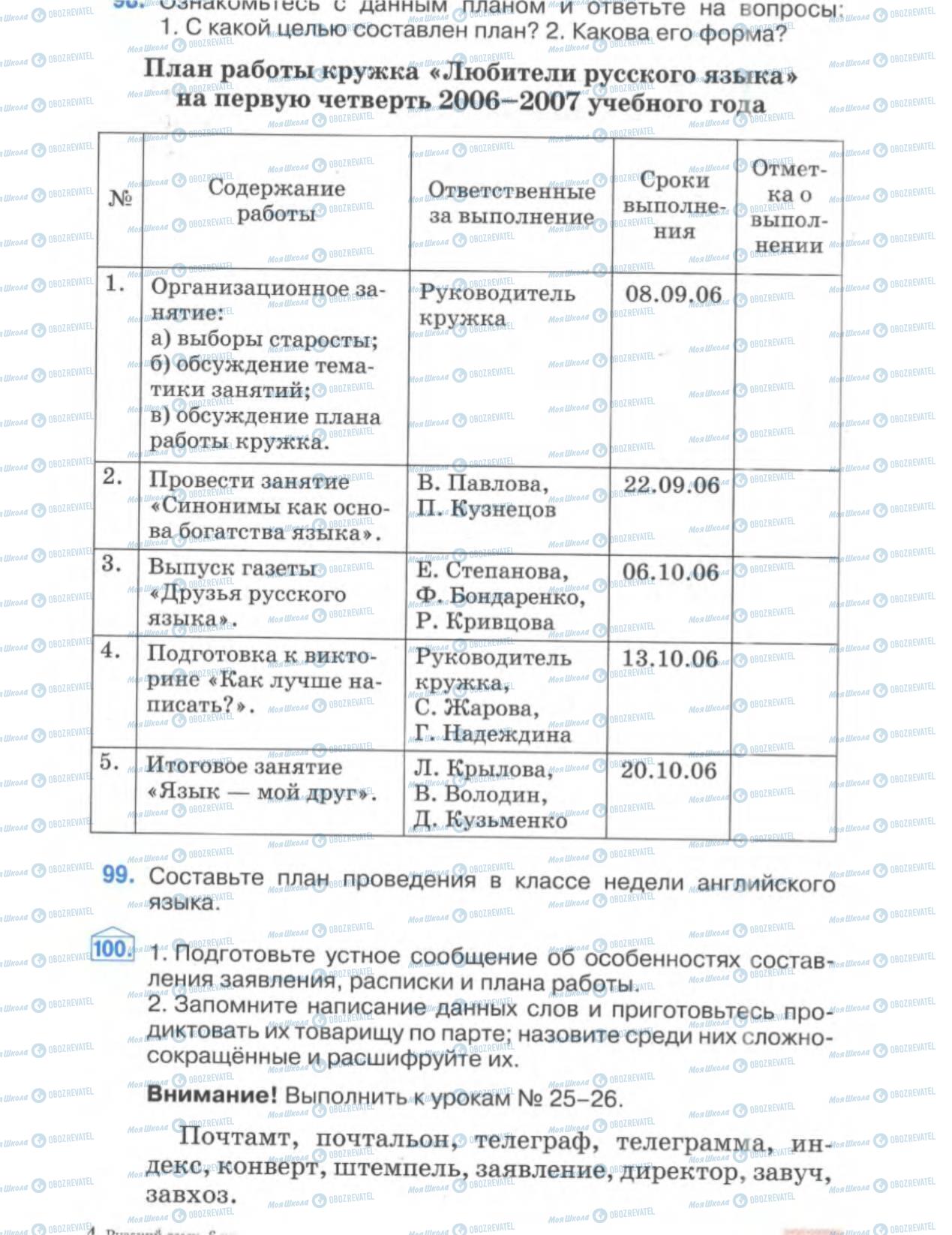 Учебники Русский язык 6 класс страница 49