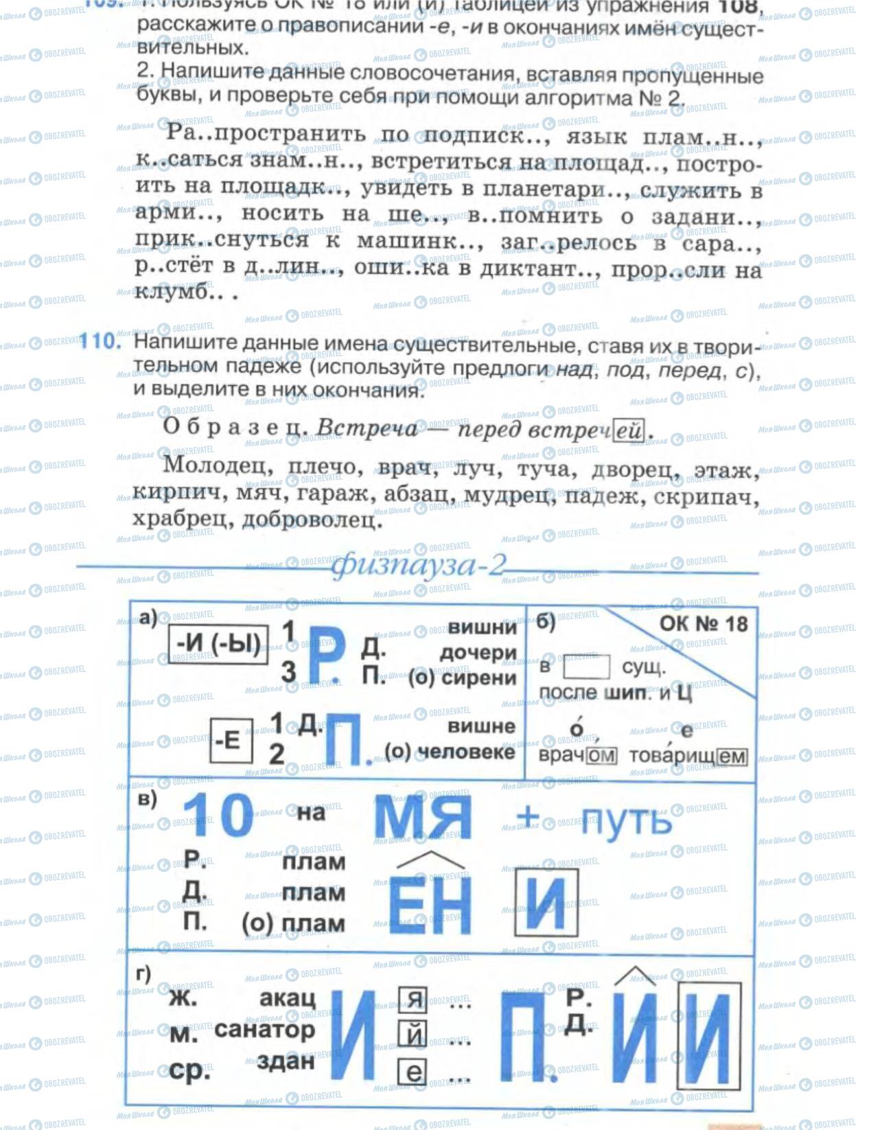 Учебники Русский язык 6 класс страница 53