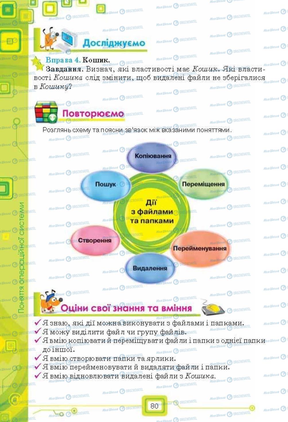 Учебники Информатика 6 класс страница 80