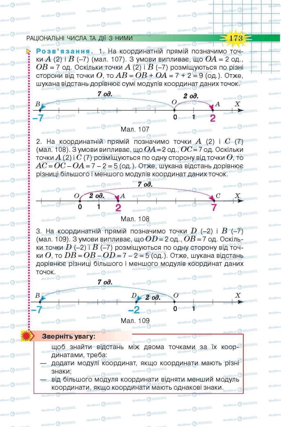 Учебники Математика 6 класс страница 173