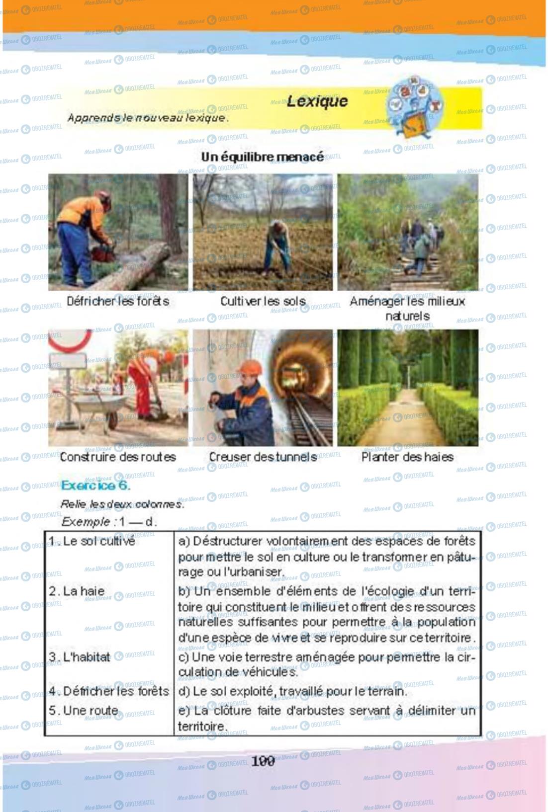 Підручники Французька мова 8 клас сторінка 199